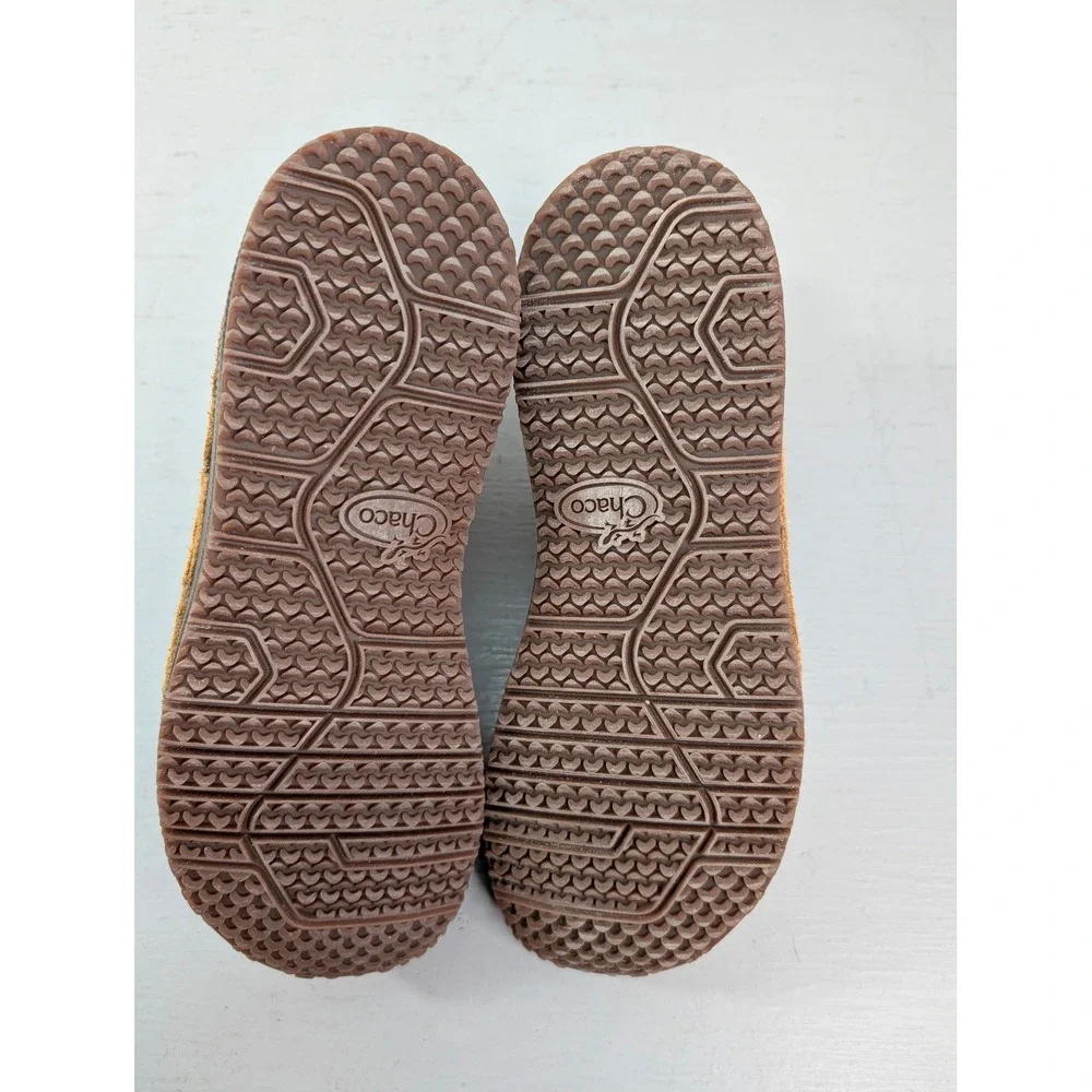 Chaco Caramel Brown Paonia Waterproof Chelsea Ankle Boots Size 9 JCH109188‎ NEW